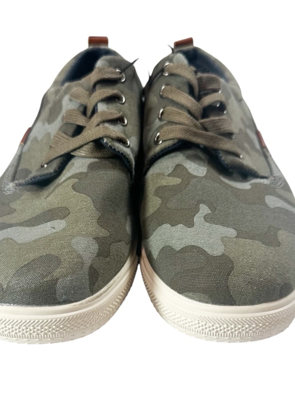 Steve Madden Bfender camo sneakers, lace up, canvas upper, Men’s size 7. NWOT - Picture 8 of 11